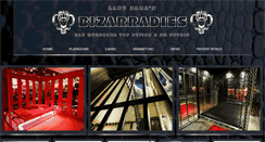 Desktop Screenshot of bizarradies.com